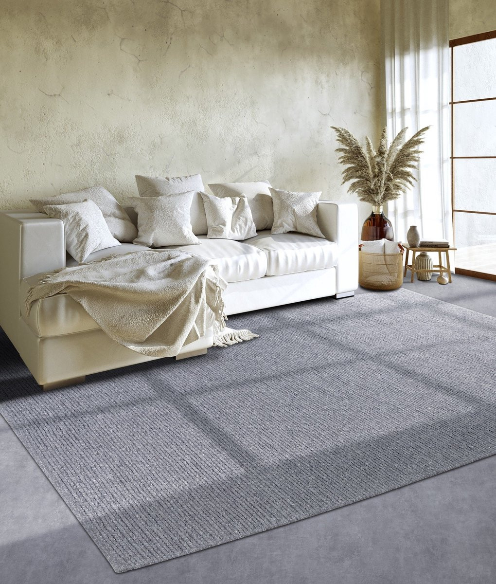 Flycarpets Villeroy & Boch Francois Wol Vloerkleed - Zilver - B: 190 cm, L: 280 cm