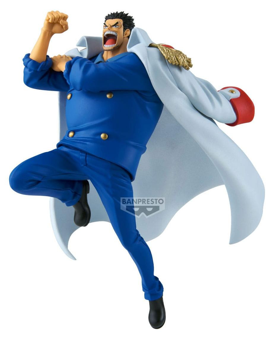 Banpresto One Piece Battle Record Collection PVC-beeldje Monkey D. Garp II, 16 cm