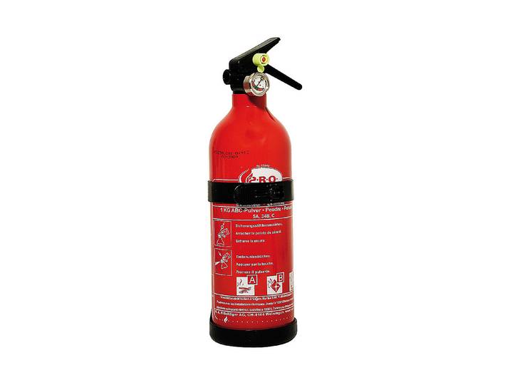 Protex Pulverfeuerlöscher 1 kg