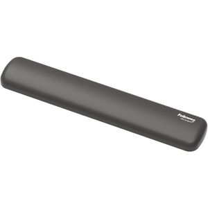 Fellowes Handballenauflage Breyta Kompakt 100142570, schwarz, Wabenstruktur, für kompakte (TKL) Tastatur, wasserabweisend