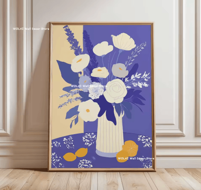 Inspire Picks Japanese Koi Fish Zen Canvas Wall Art Forest & Sun Abstract Peaceful Decor 22 50x75cm Unframed