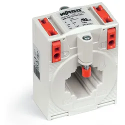 Wago 855-301/100-201 Aufsteck-Stromwandler,Primärer Bemessungsstrom 100 A,Sekundärer Bemessungsstrom 1 A 855301100201