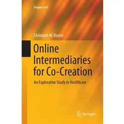 Online Intermediaries for Co-Creation, Fachbücher von Christoph W. Künne