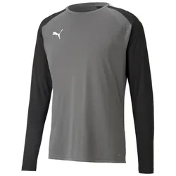 Puma teamPACER Torwarttrikot Langarm Herren - grau/schwarz - 3XL