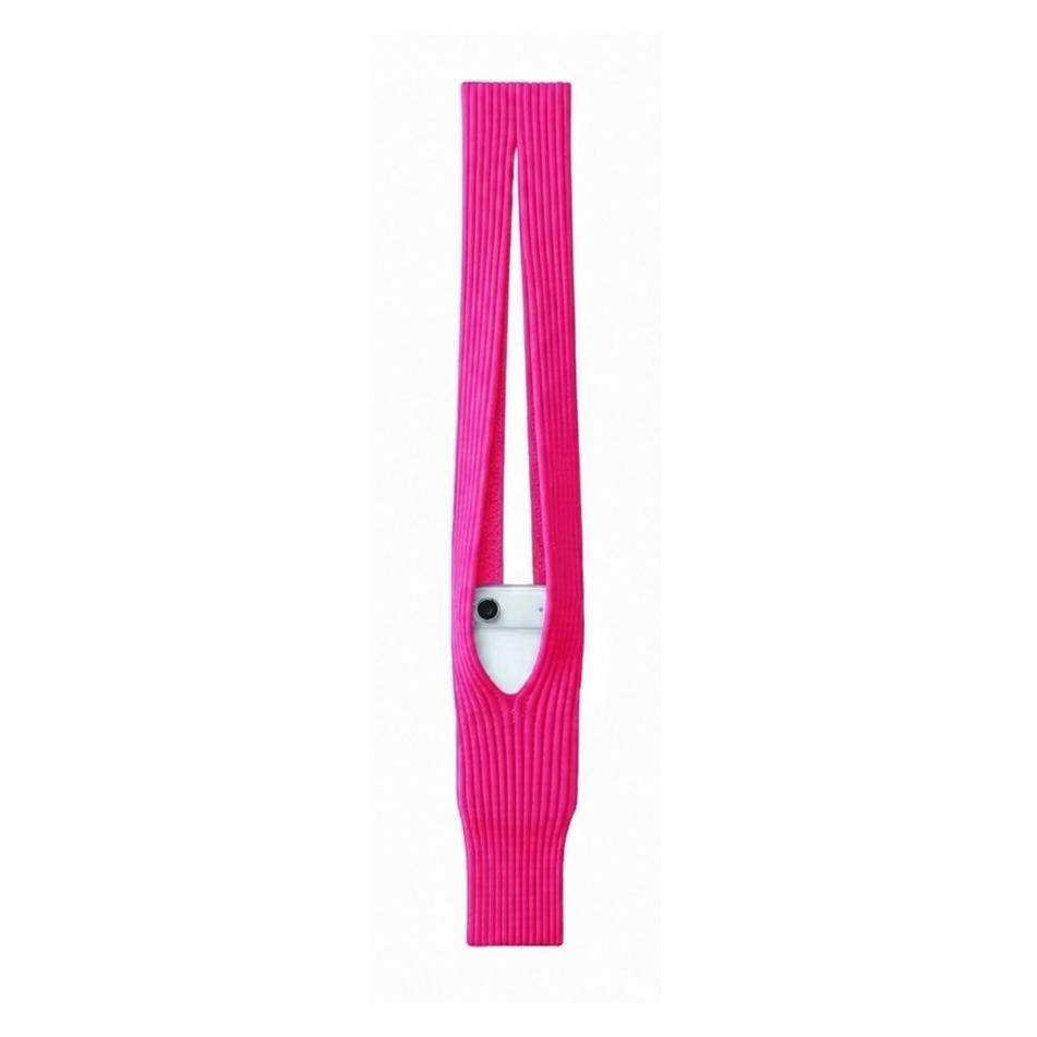 Machino Back panel cover iPhone sock SHORT SIZE (40cm) Red (Apple iPhone X) (MACHINO)
