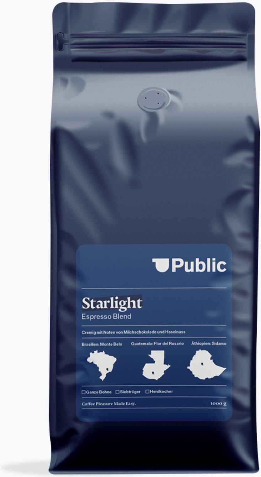 Public Coffee Roasters Starlight Espresso 1kg