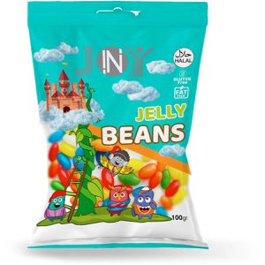 In-Joy Fruchtbonbons Jelly Beans, 100 g