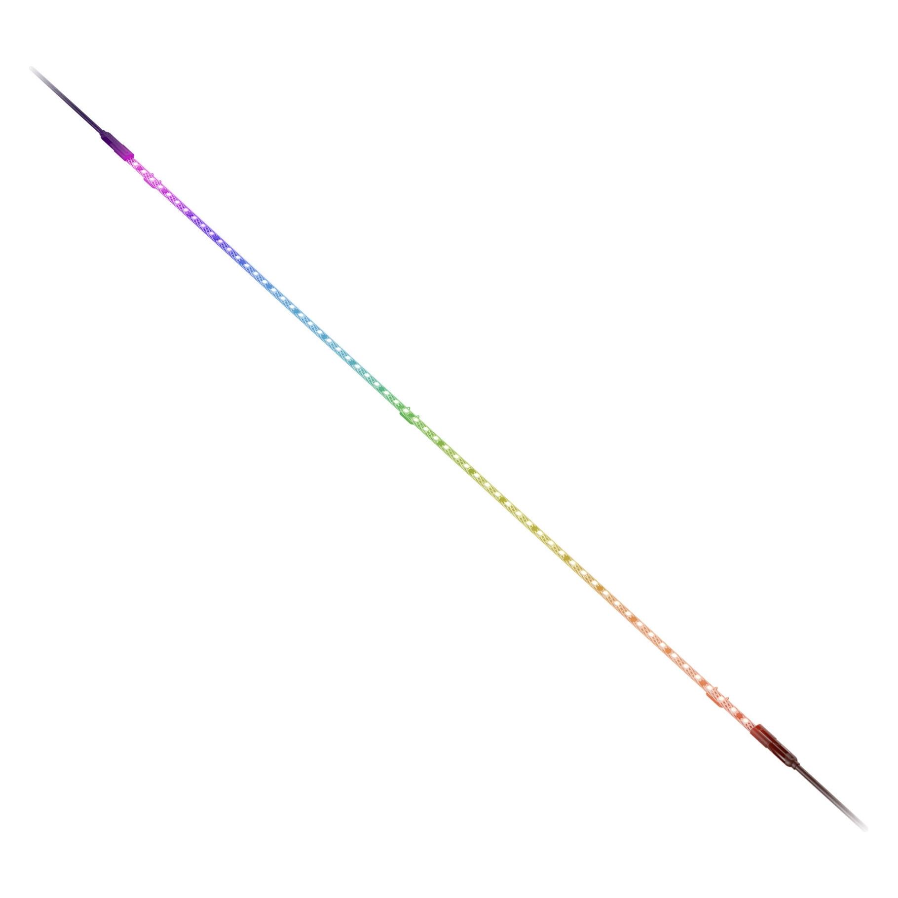 Hyte Ls30 RGB Light Strips Blk 2pk + Np (Mehrfarbig, RGB) (ACC-HYTE-LS30-B-2NP)