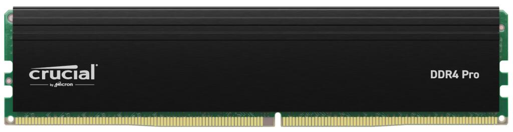 Crucial RAM Pro 32GB (1x32GB) DDR4 3200MHz UDIMM schwarz CP32G4DFRA32A
