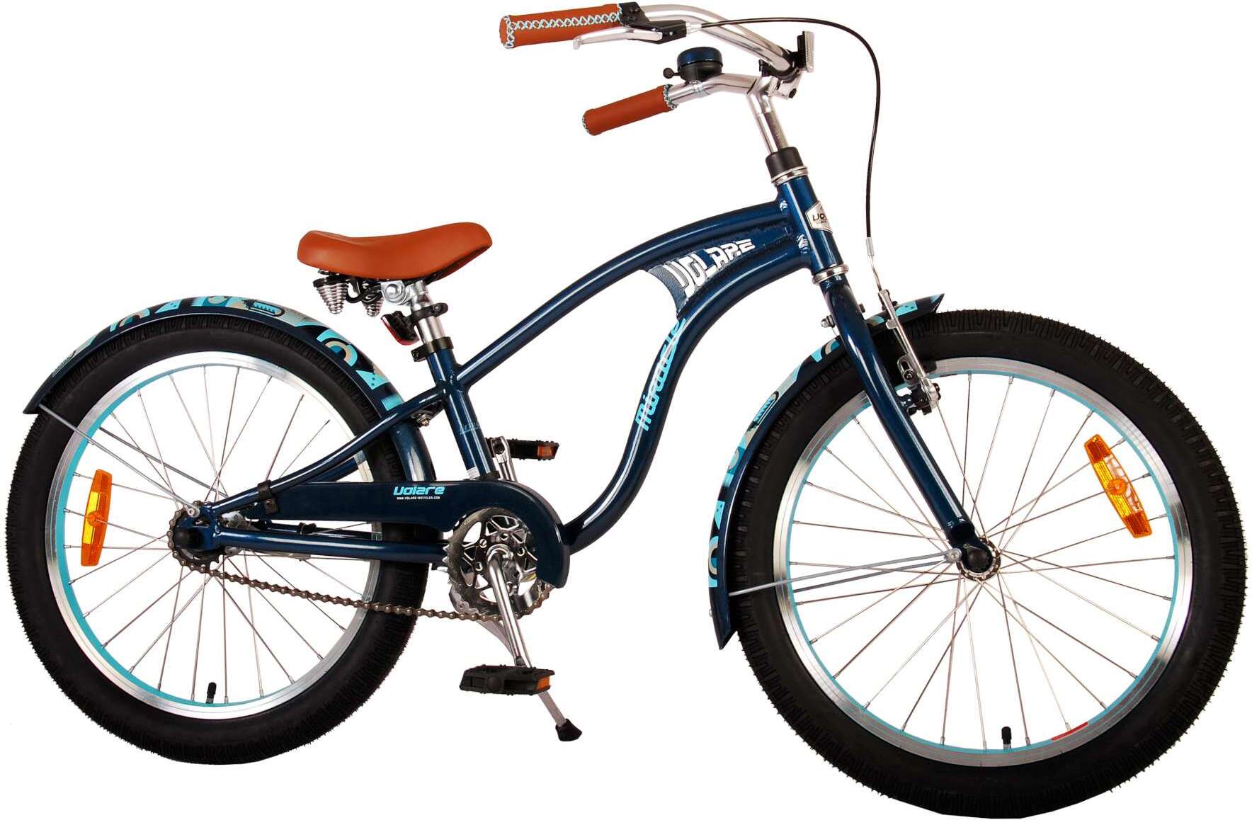 Kinderfahrrad Volare Miracle Cruiser - Jungen - 20 Zoll - Mattblau