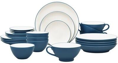 Noritake Colorwave 24-Piece Dinnerware Set, Service for 4