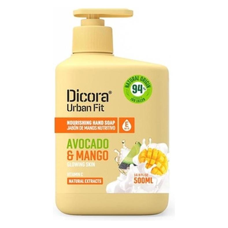 Decora Dicora Handseife mit Vitamin E Mango & Avocado 500ml (Flüssigseife, 500 ml) (48679903)