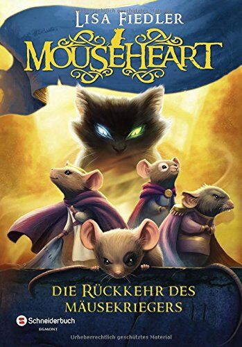 Lisa Fiedler - Mouseheart - Die Rückkehr des Mäusekriegers - Preis vom 19.10.2026 19:33:35 h