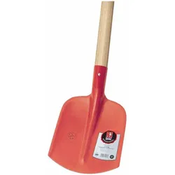 IDEAL Schaufel Sieger SIEGER Emsländer Sandschaufel, rot,