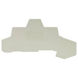 Wieland Electric 07.312.3553.0 Abschlussplatte Grau 10 St.