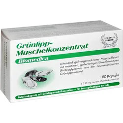 Grünlipp-Muschelkonzentrat 180 ST