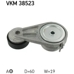 Spannrolle Keilrippenriemen SKF VKM 38523 für Smart Fortwo Cabrio