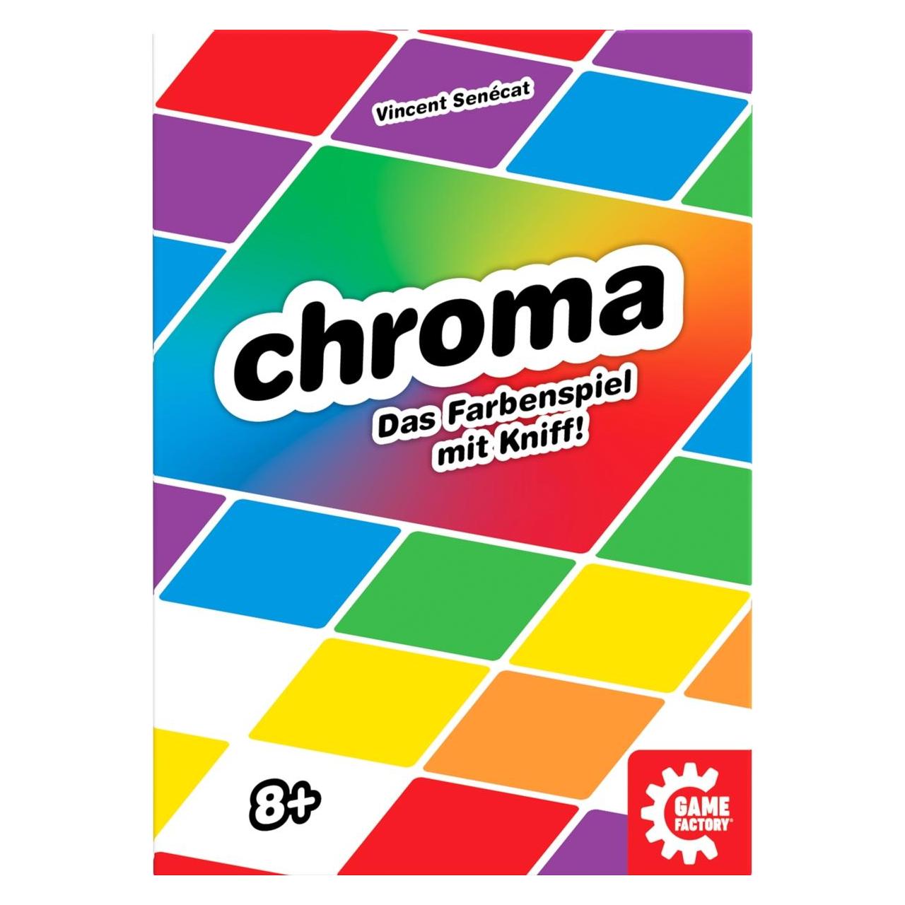 Game Factory Chroma (Deutsch, 2 - 6 Spieler) (646033)