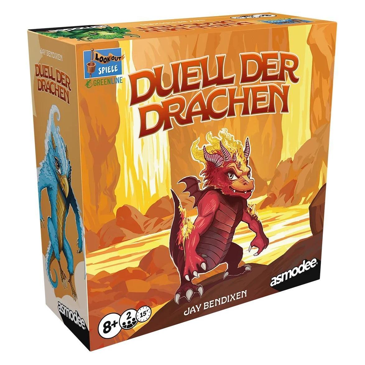 Lookout Duell der Drachen (Deutsch, 2 Spieler) (LOOD0079)