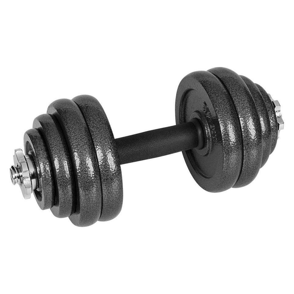 Rebel ACTIVE Verstellbare Hanteln im Koffer 30 kg mit Stange (RBA-2327-30)