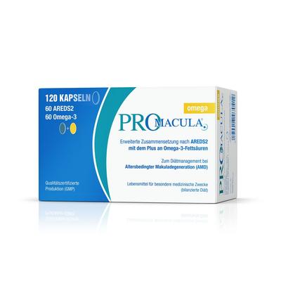 Promacula KPS Omega 120 St Kapseln