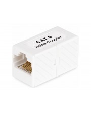 StarTech.com RJ45 Inline Cat6 Coupler 5-Pack F/F CAT 6 5er (IN-CAT6-COUPLER-U5)