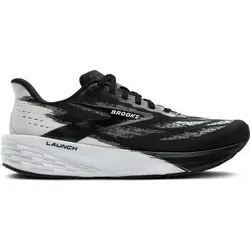BROOKS Herren Laufschuhe Launch 11, Größe 46 in Schwarz Schwarz