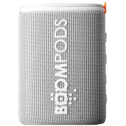 Boompods BeachboomOcean White (5 h), Bluetooth Lautsprecher, Weiss