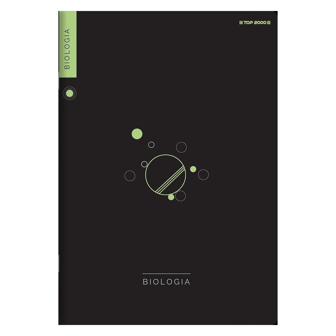 TOP Notizbuch A5/60K kariert Biologie (10 Stk) TOP2000 (A5, Kariert) (48984910)