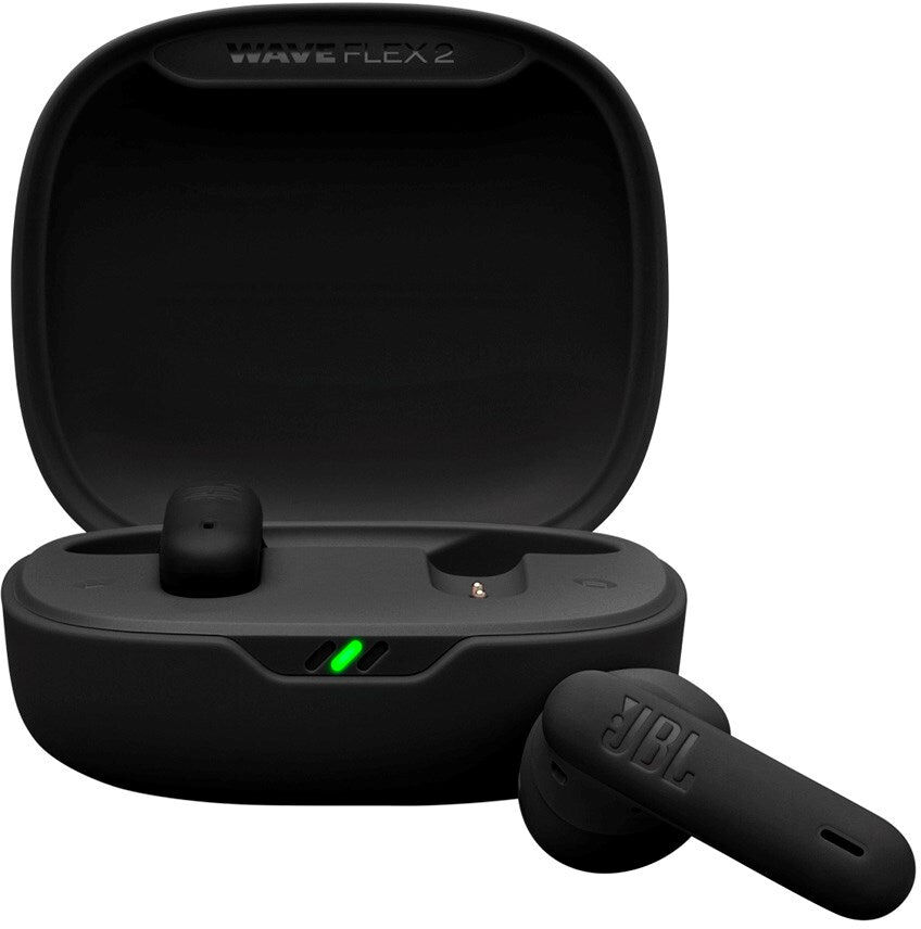 JBL Wave Flex 2 True Wireless Høretelefoner - In-Ear - Sort