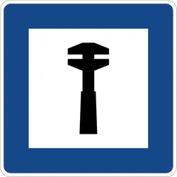 Klemos 2x2 – Verkehrszeichen Pannenhilfe 365-62