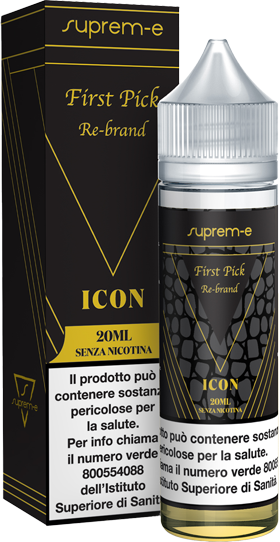 Suprem-e First Pick Re-Brand Icon Liquido Shot Mix 20ml Tabacco