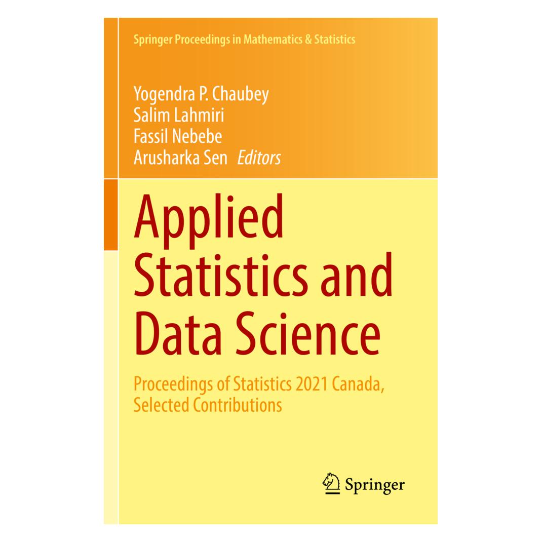 Springer Applied Statistics and Data Science (Englisch, Softcover, Arusharka Sen, Fassil Nebebe, Salim Lahmiri, Yogendra P. Chaubey) (56908663)