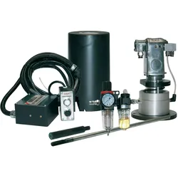 Optimum Druckluft-Werkzeugspannsystem ISO 40