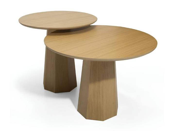 JVmoebel Couchtisch Moderne Couchtische in elegantem Design mit hochwertiger Optik (2-St., 2x Couchtische), Made in Europa
