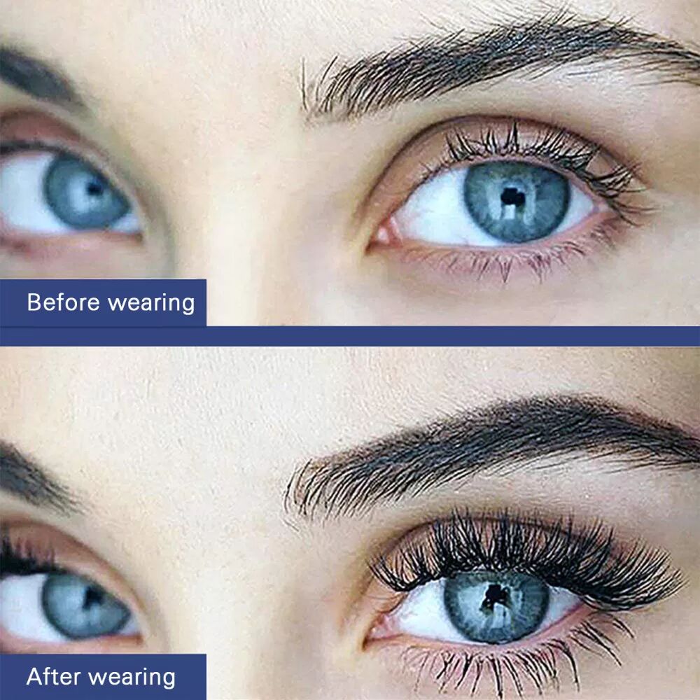 INF Magnetische Wimpern mit Applikator 2 Paar KS02-4
