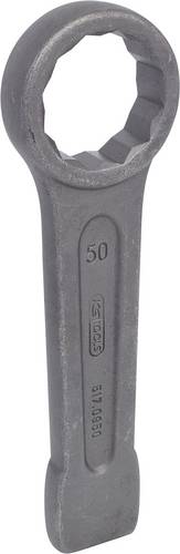 KS Tools 517.0950 Schlag-Ringschlüssel Schlüsselweite (Metrisch) 50mm