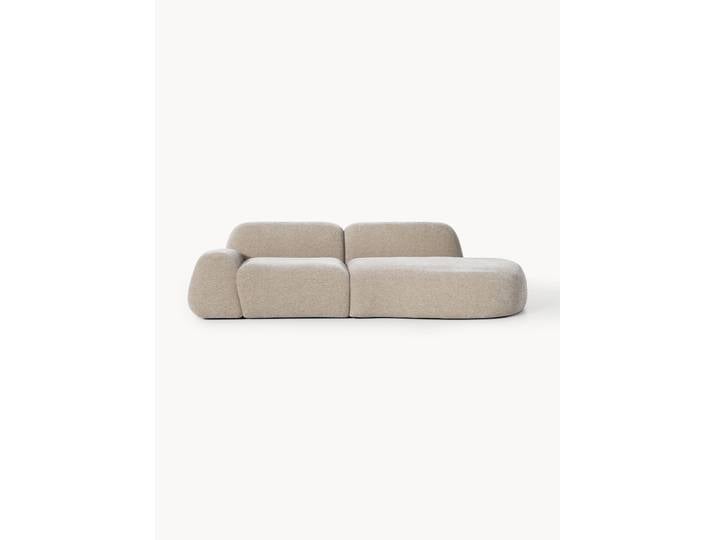 Modulares Sofa Wolke (3-Sitzer) mit Chaiselongue