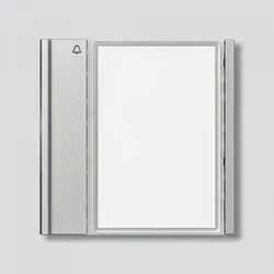 SIEDLE Ruftastenmodul Bus 1RT si TM 700-1-0 SM 99x99x26mm