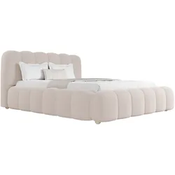 Polsterbett Catania - Beige
