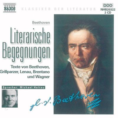 Literarische Begegnungen - Franz Grillparzer,Nikolaus Lenau, Audio, 4056198002070