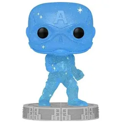 Funko POP! - Infinity Saga: Captain America (Blau)