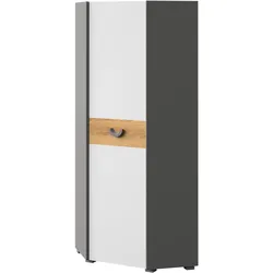 DREHTÜRENSCHRANK ARCADA 73/189,5/73cm 2-türig Eichefarben