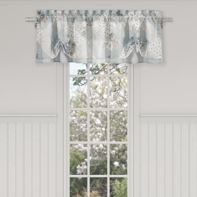 Royal Court Bungalow Spa Tie-Up Window Valance