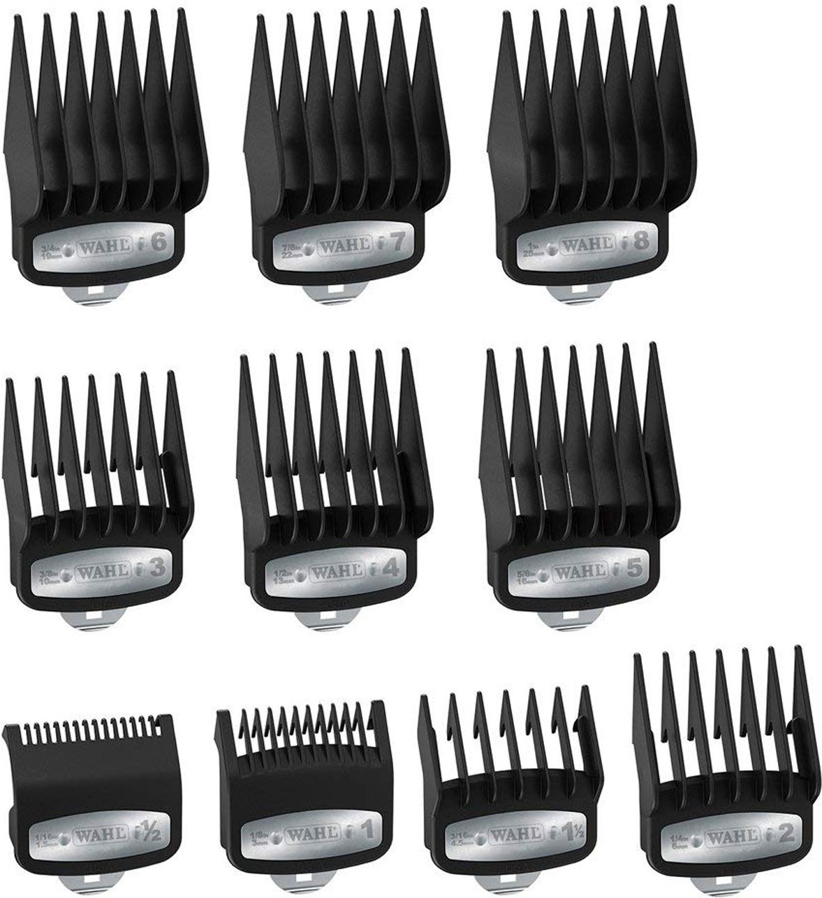 Wahl Professional Premium Aufsteckkamme 03421-100