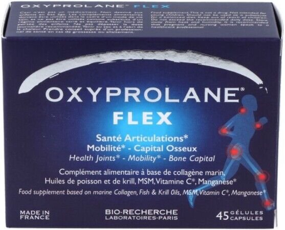 Bio-Recherche Oxyprolane Flex 45 Capsules