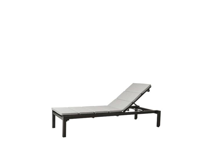 Cane-line Relax Sonnenliege Cane-Line Matt Grey, inkl. Kissen