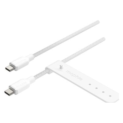 Zagg mophie USBC to USBC cable 1 meter Black (1 m, 30 W) (409912825)
