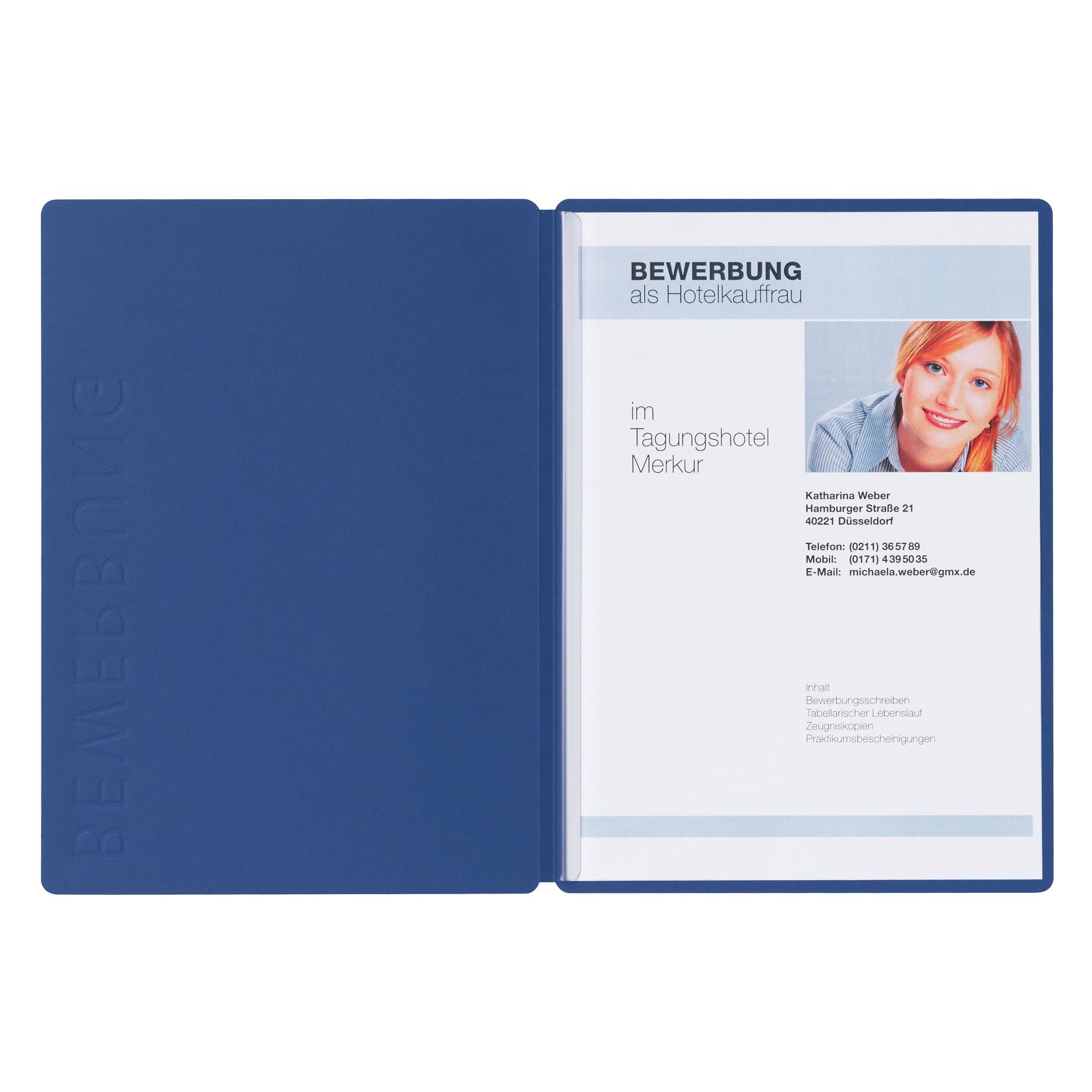 Pagna Bewerbungsmappe Solo (A4, 1x) (22006-02)