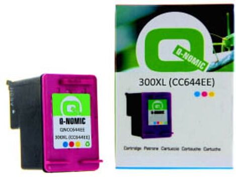 Q-Nomic 300XL cartucho (CC644EE) tri-color XL